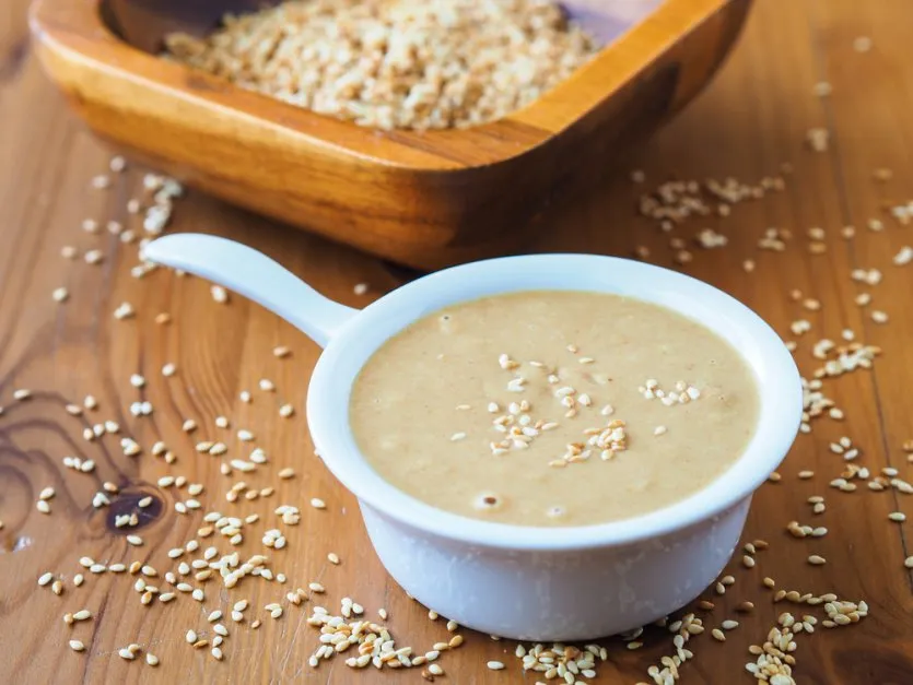 Tahini (szezámpaszta) recept