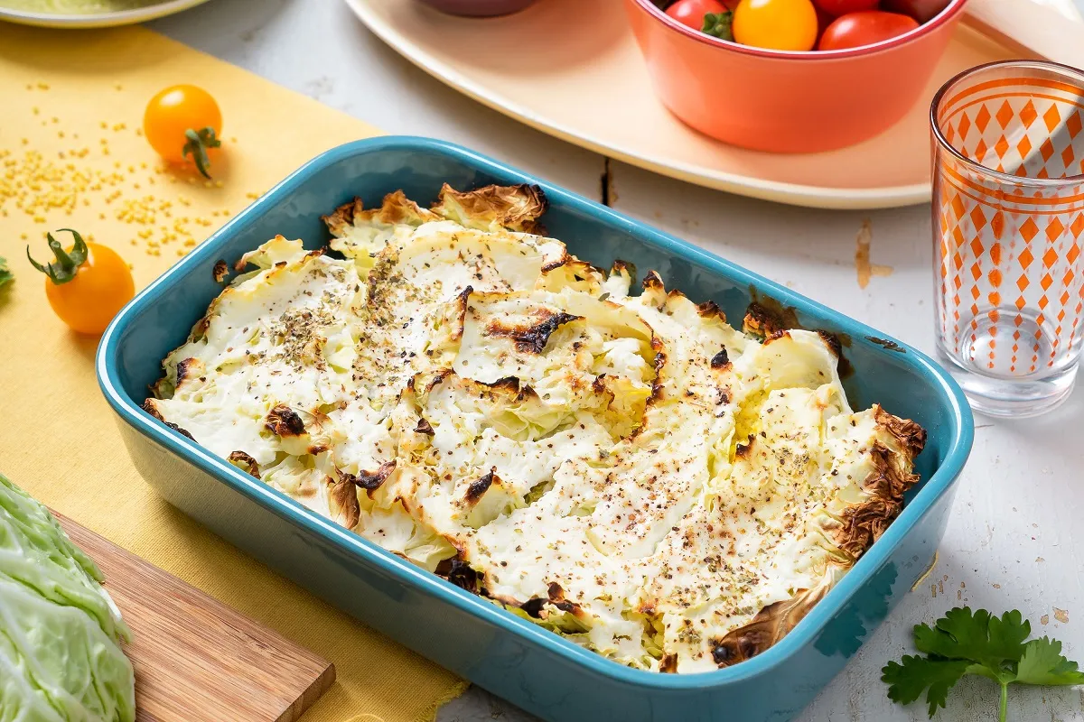 Kölessel rakott kelkáposzta recept