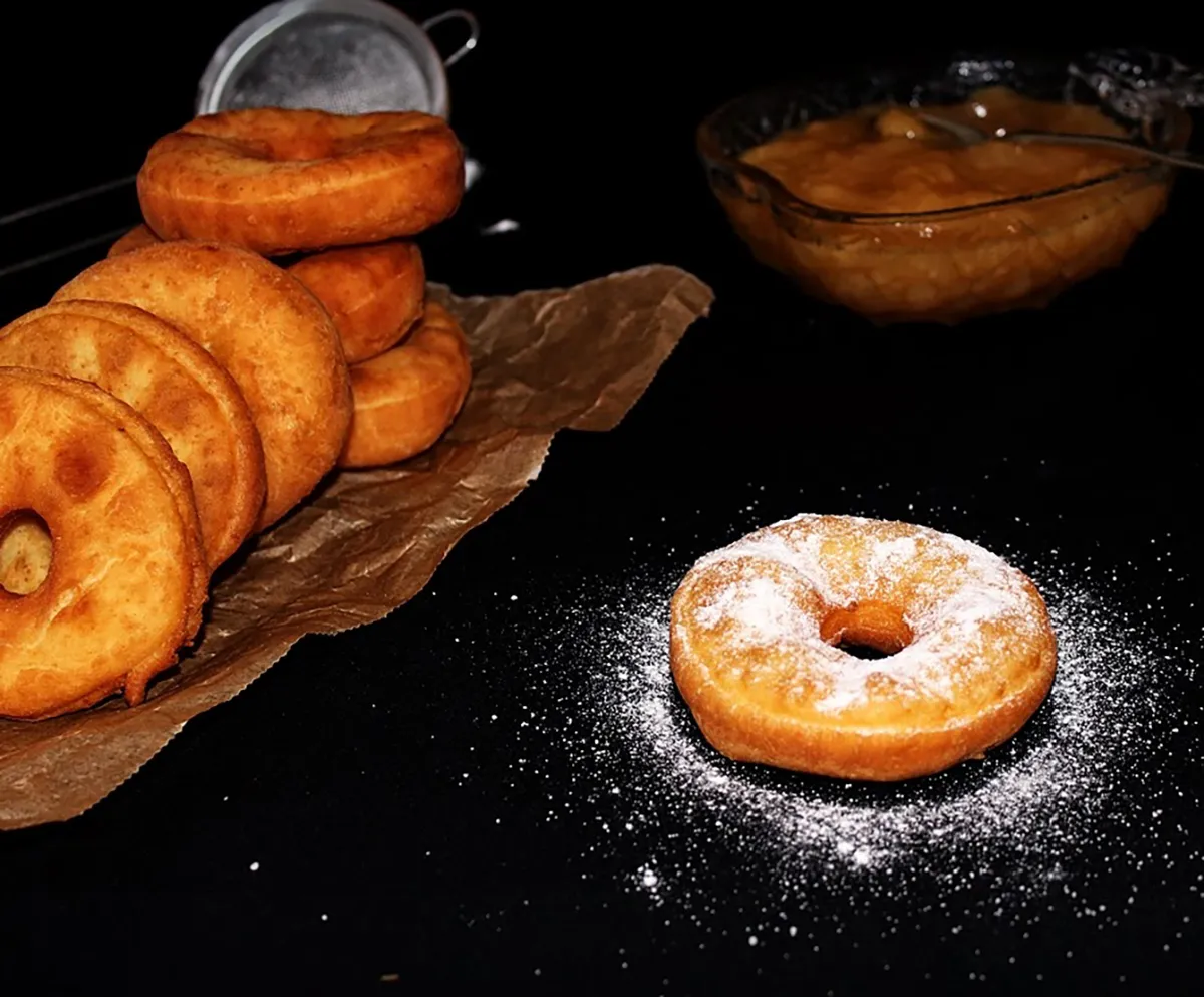 Sütőporos fánk recept