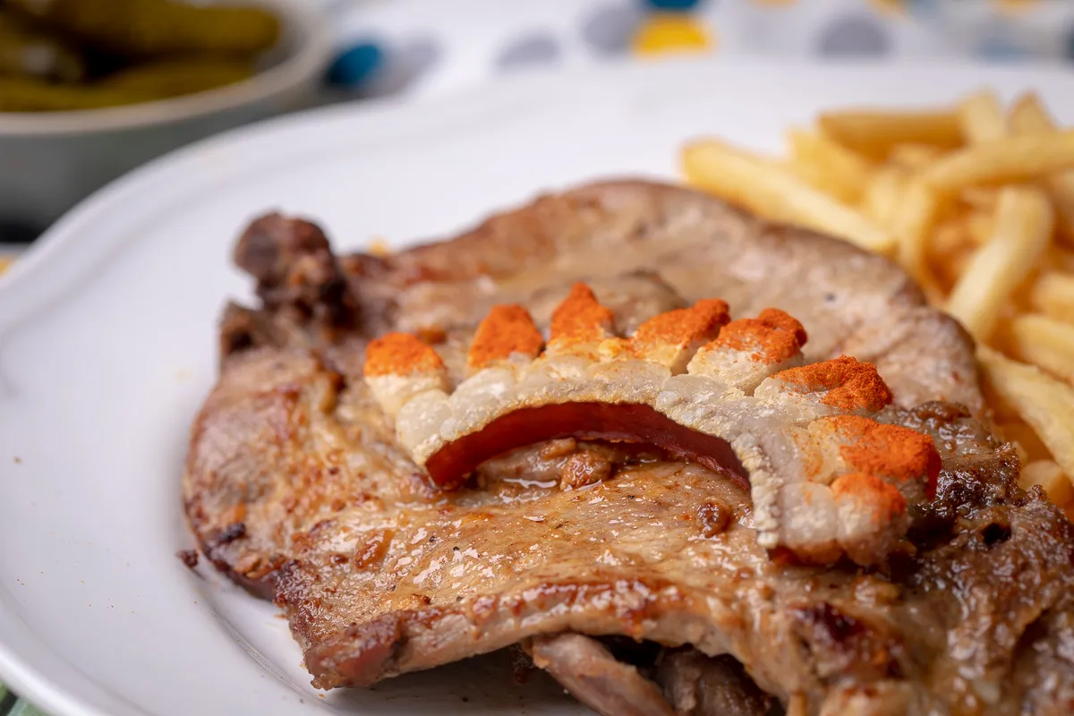 Cigánypecsenye kétféleképpen recept