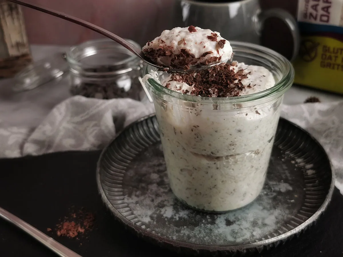 Sztracsatellás "tejbegríz" (tejmentes recept) recept