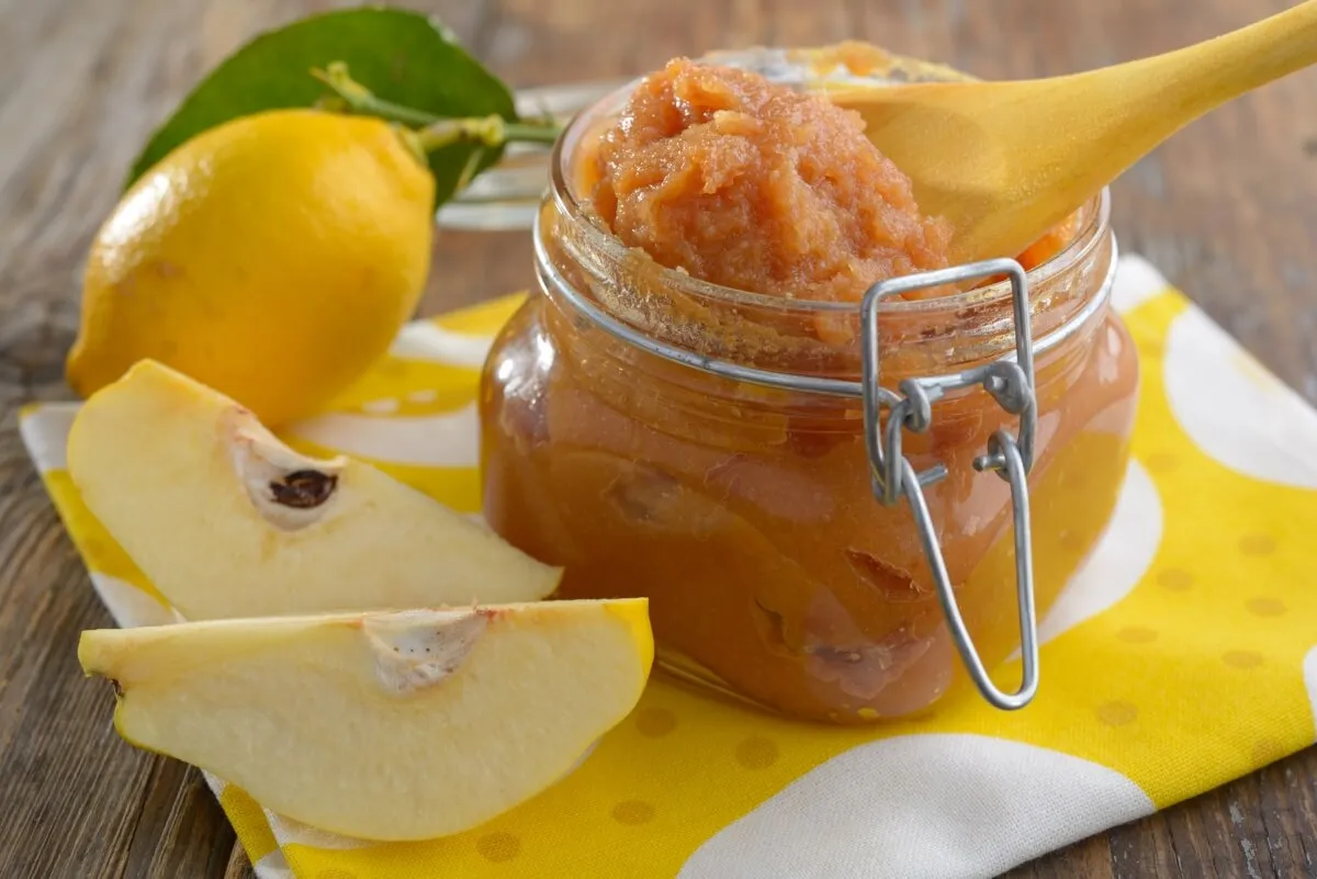 Citromos birsalmalekvár recept