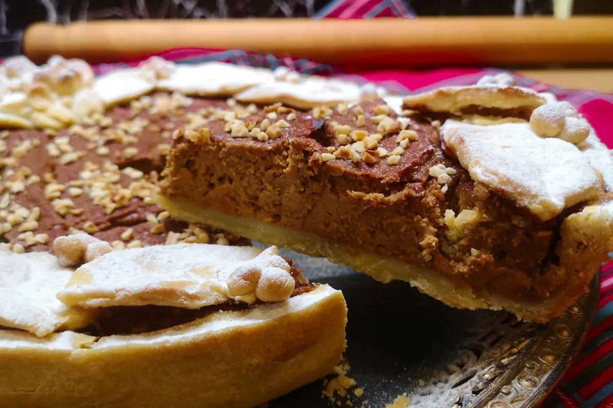 Naspolya pite recept