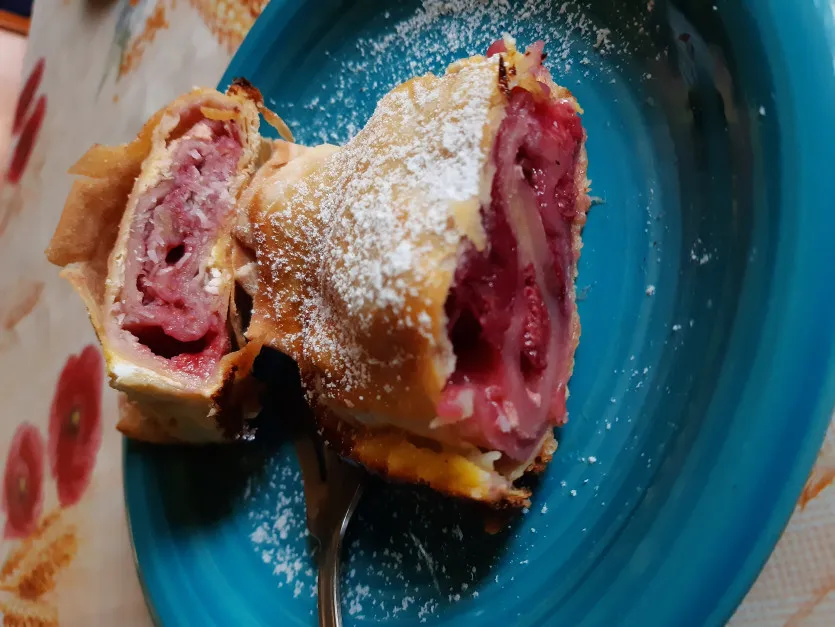 Meggyes sodort rétes recept