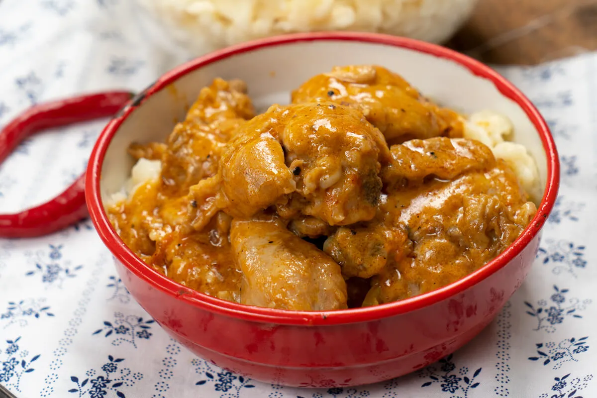 Paprikás csirke recept