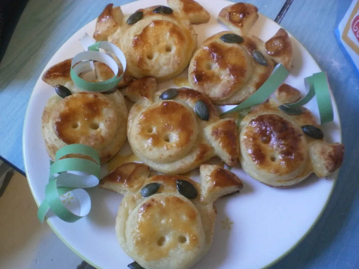 Szerencsemalacok szilveszterre recept