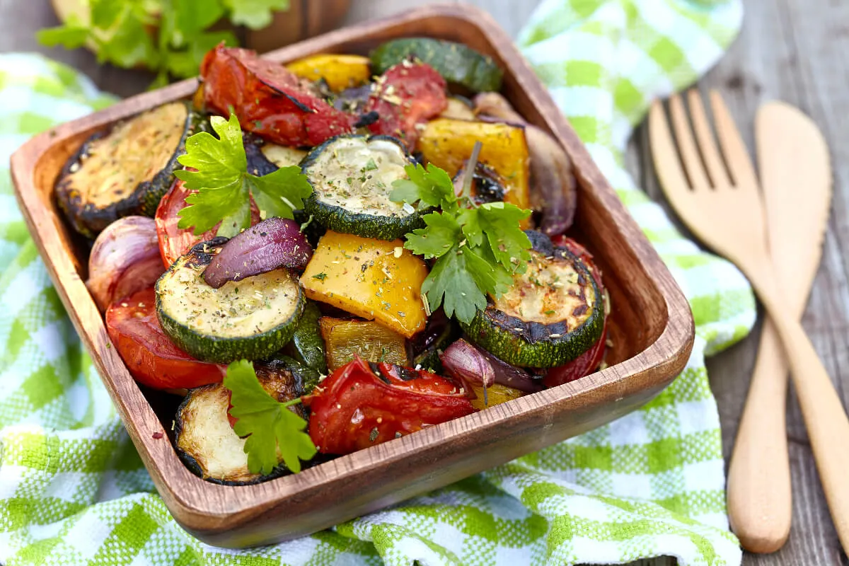 Grillezett zöldségek recept