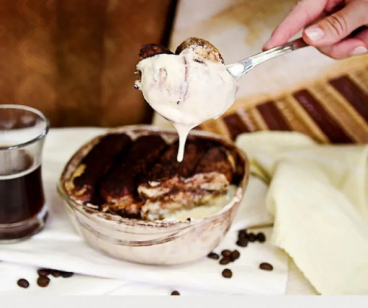 Tiramisu totukrémből (tejmentes, cukormentes recept) recept