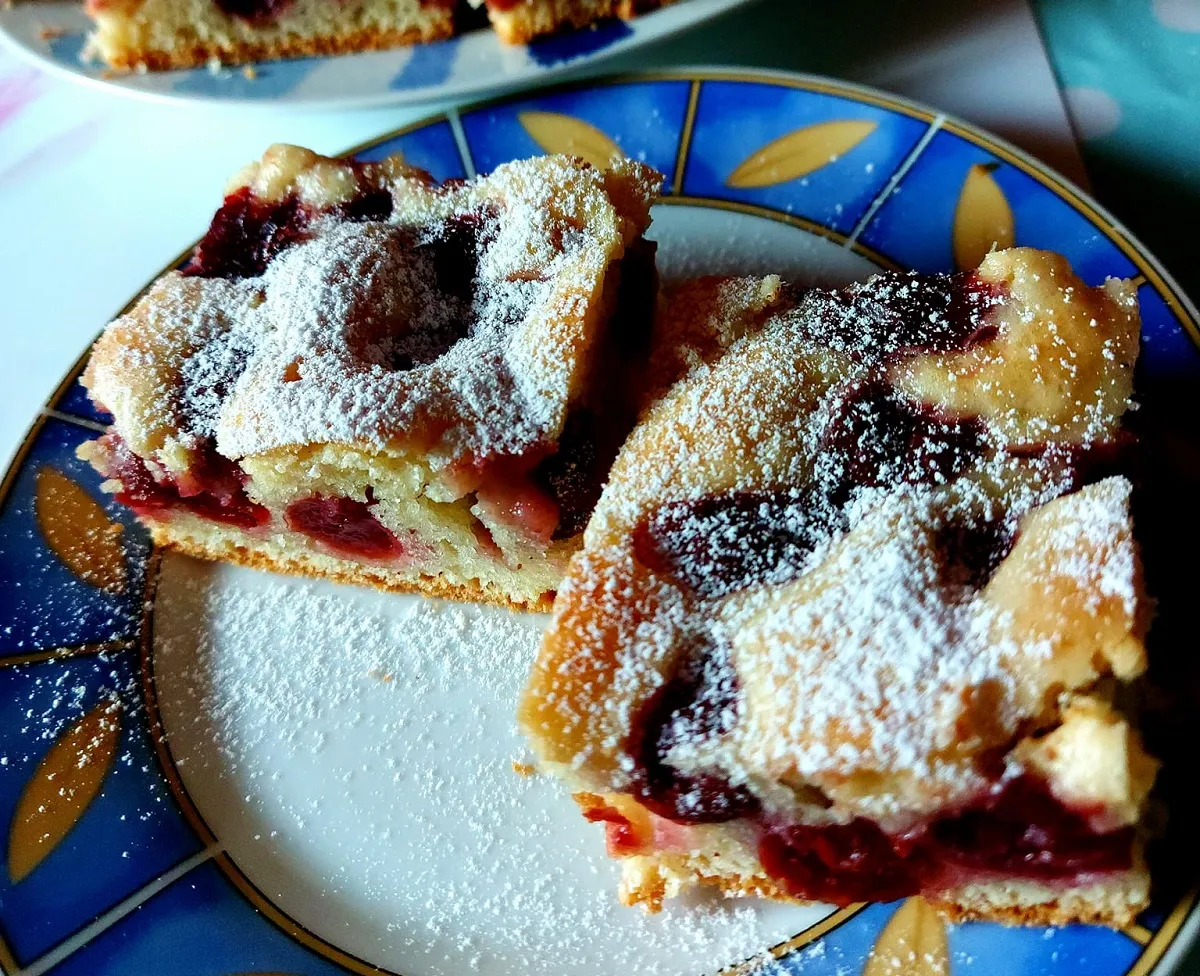 Klasszikus meggyes piskóta recept