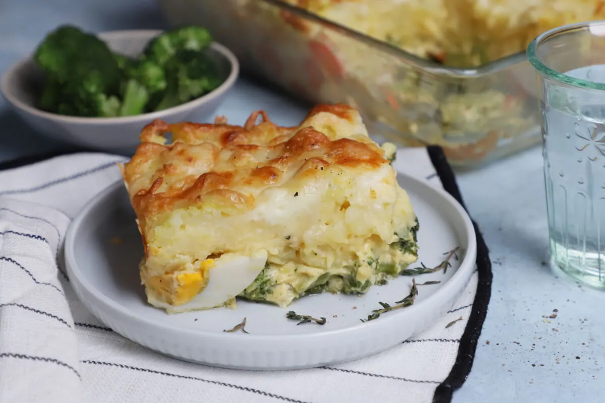 Egészséges étkezés olcsón: a brokkolis rakott például kiváló választás