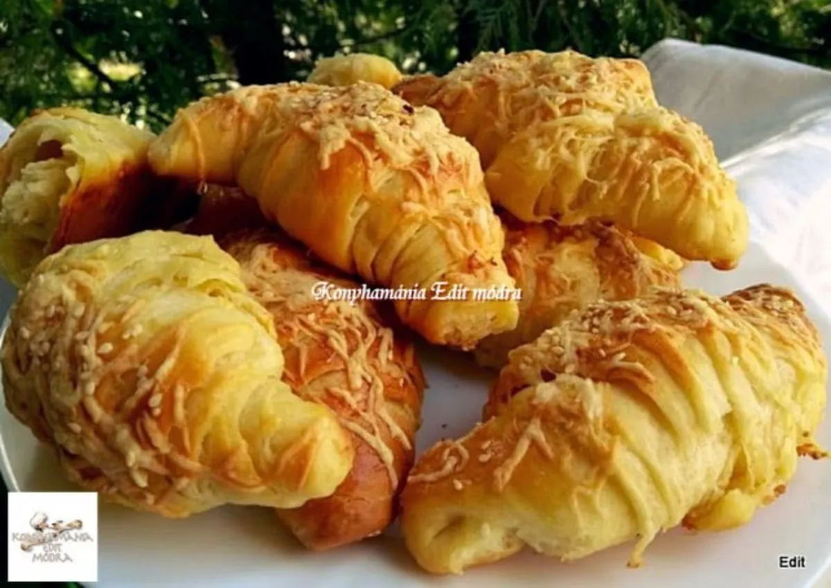 Kefires-sajtos sörkifli recept