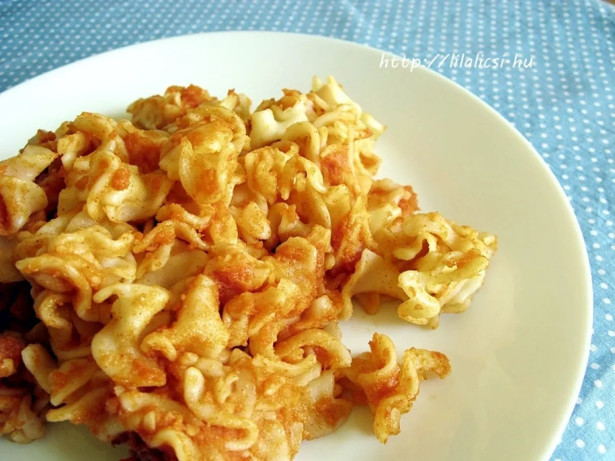Krumplis tészta  recept