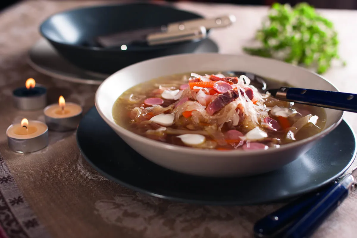 Szoljanka leves recept