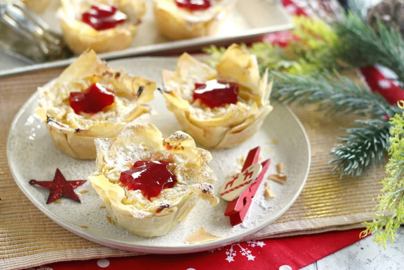 Málnazselés vargabéles muffin recept