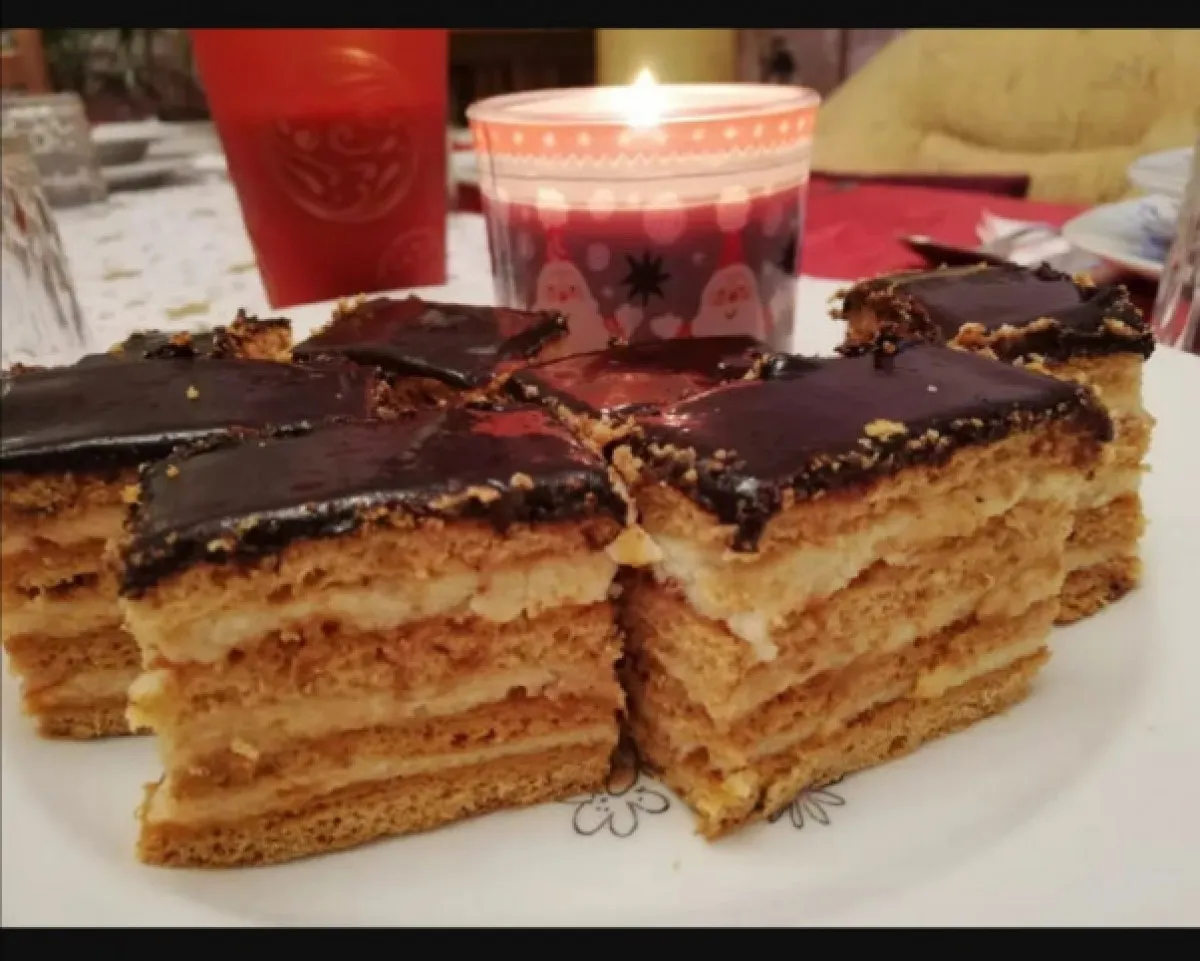 Mennyei mézes-krémes recept