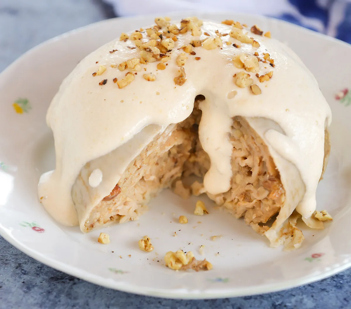 Gömbpalacsinta (egri recept) recept