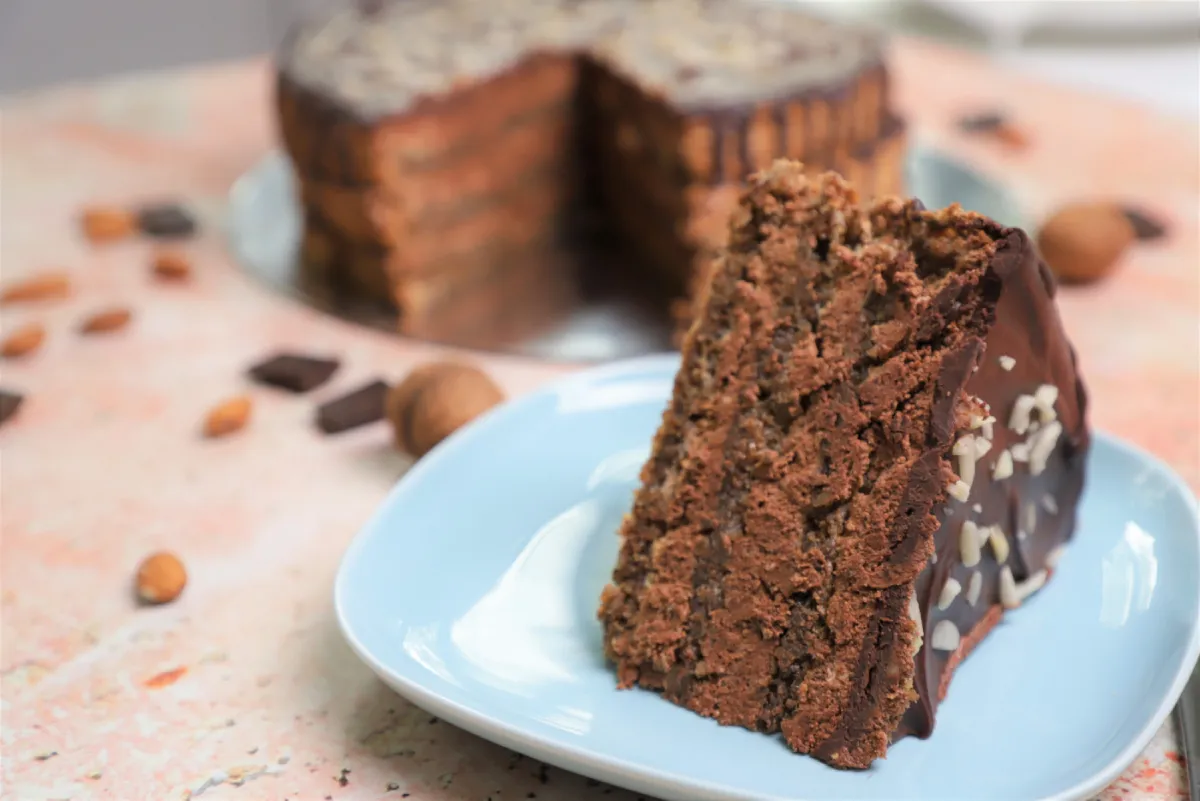 Lisztmentes diótorta recept