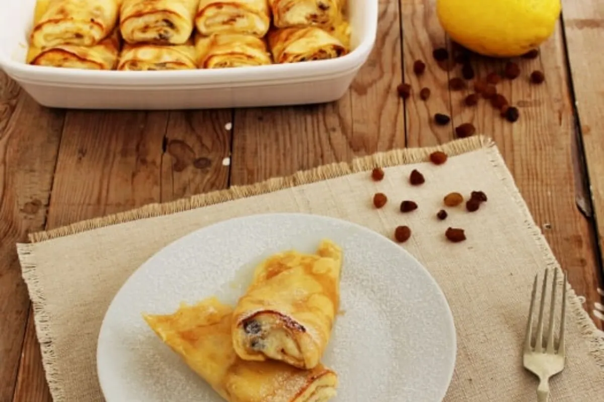 Bécsi túrós palacsinta recept