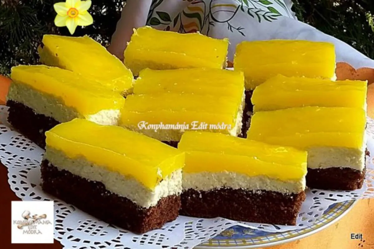 Fanta szelet egyszerűen recept