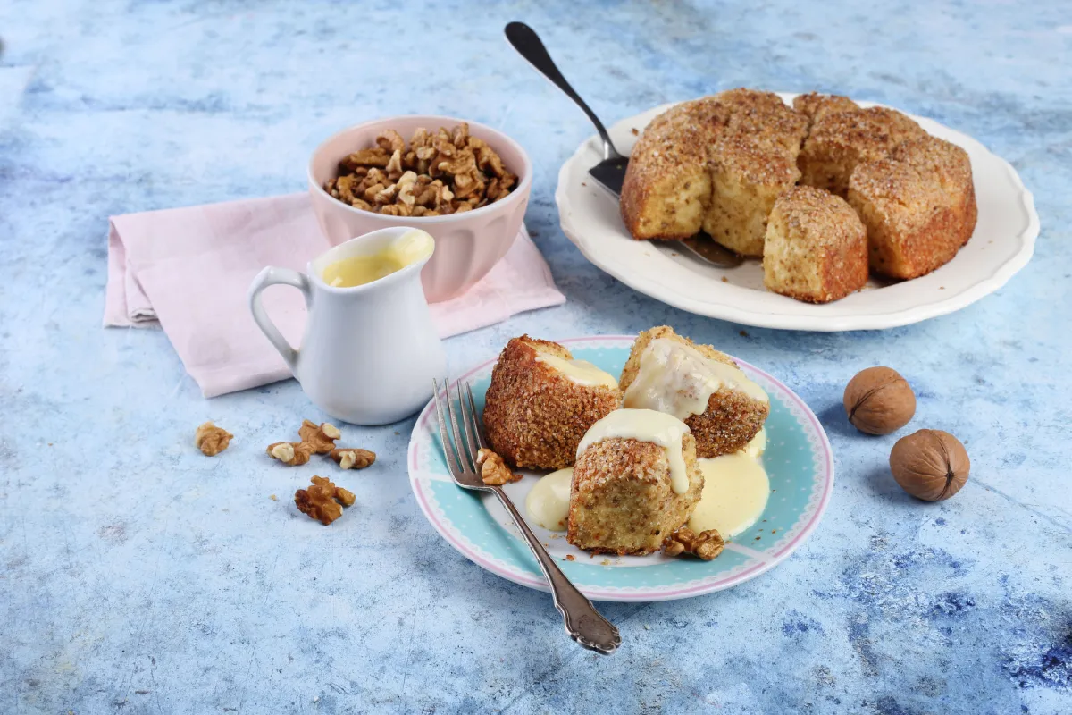 Aranygaluska vaníliasodóval recept