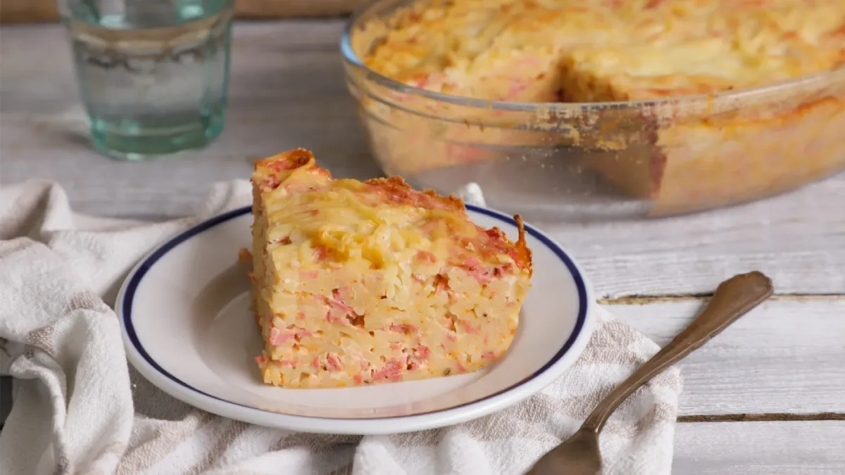 Párizsis-tejfölös makaróni recept