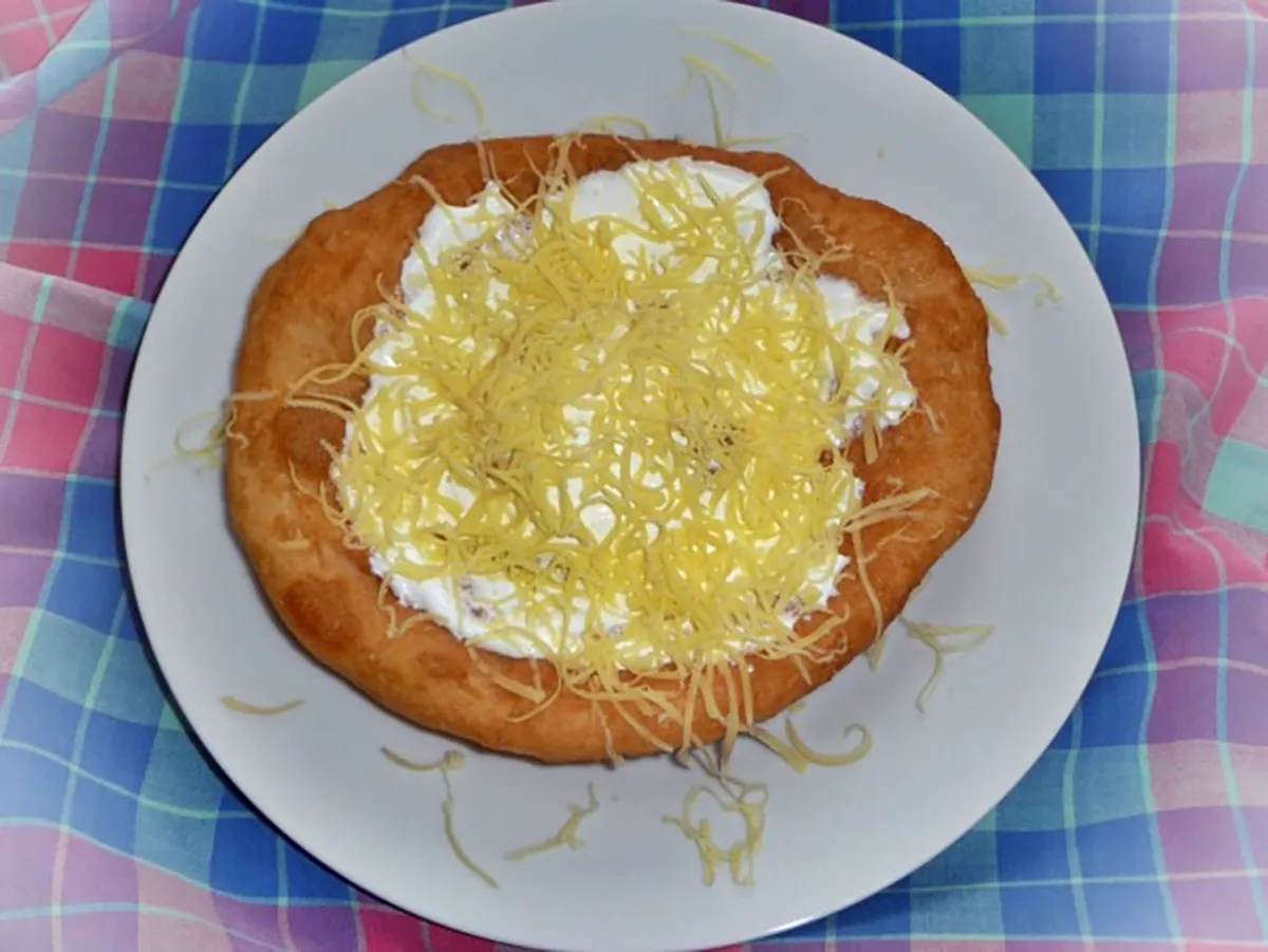 Lángos, ahogy Gizi készíti recept