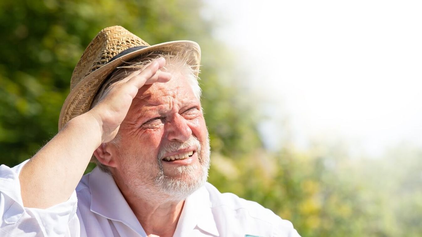 A gyermekek és az idősek hőségriadó idején veszélyben lehetnek /Fotó: Shutterstock