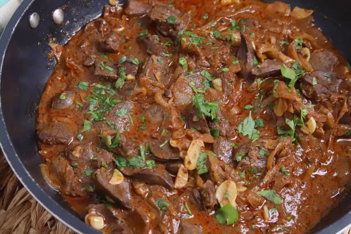 Hagyományos resztelt csirkemáj recept