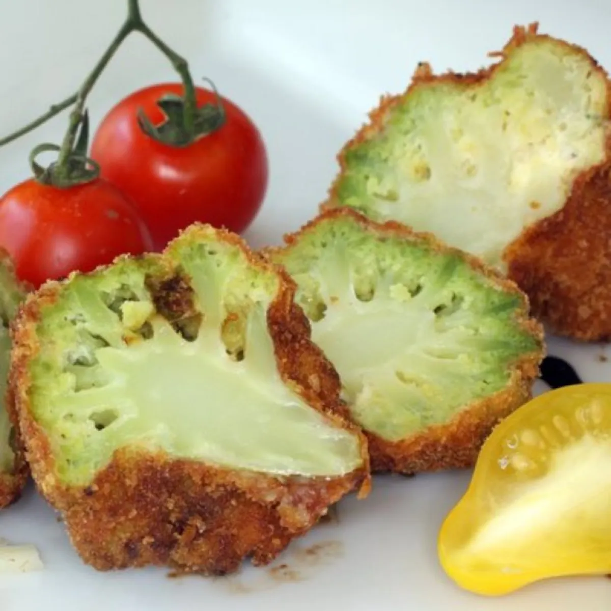 Sajtos rántott karfiol recept