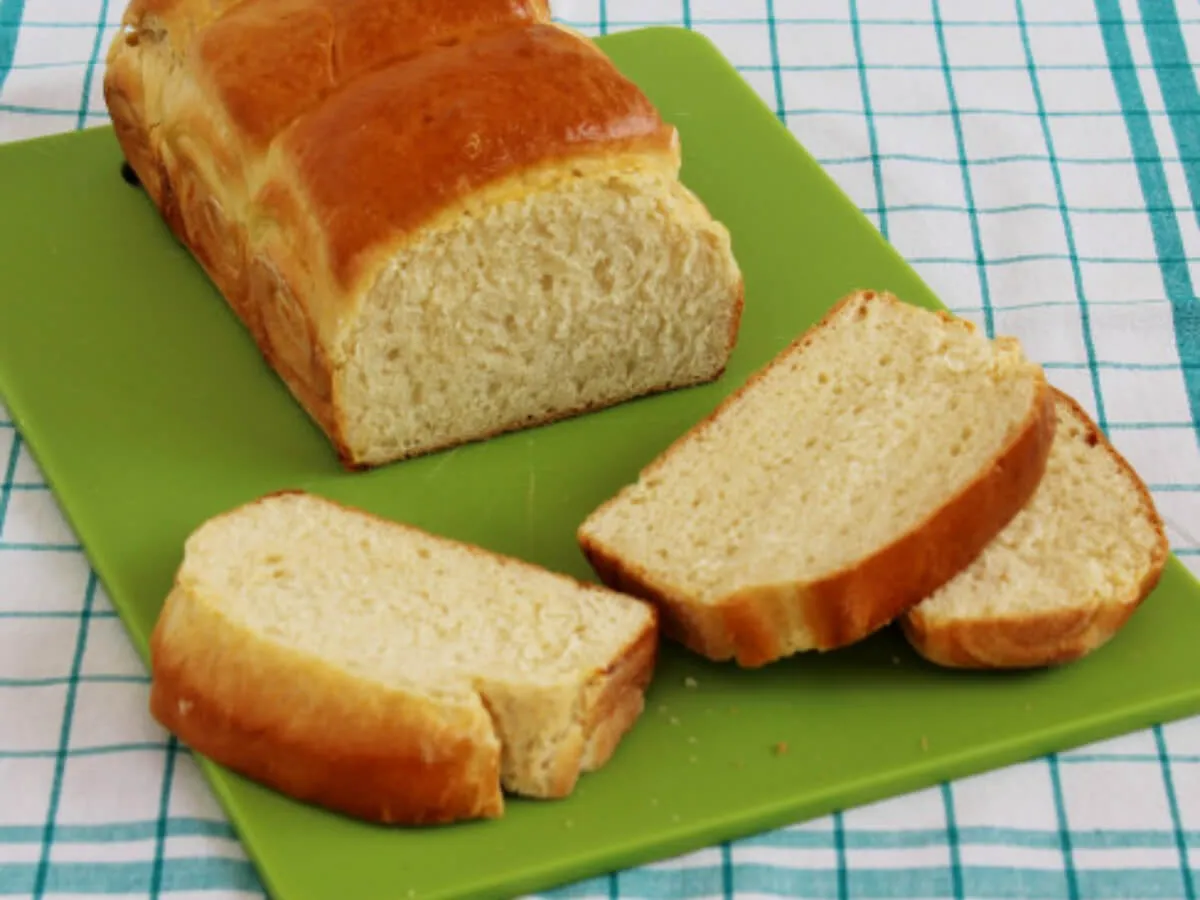 Napokig puha hokkaido kenyér (tangzhonggal) recept