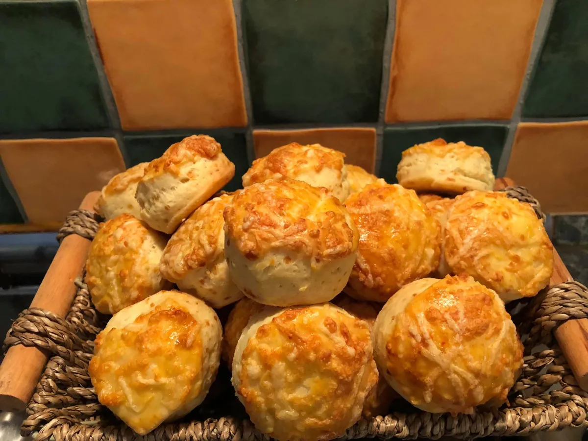 Puha sajtos pogácsa recept