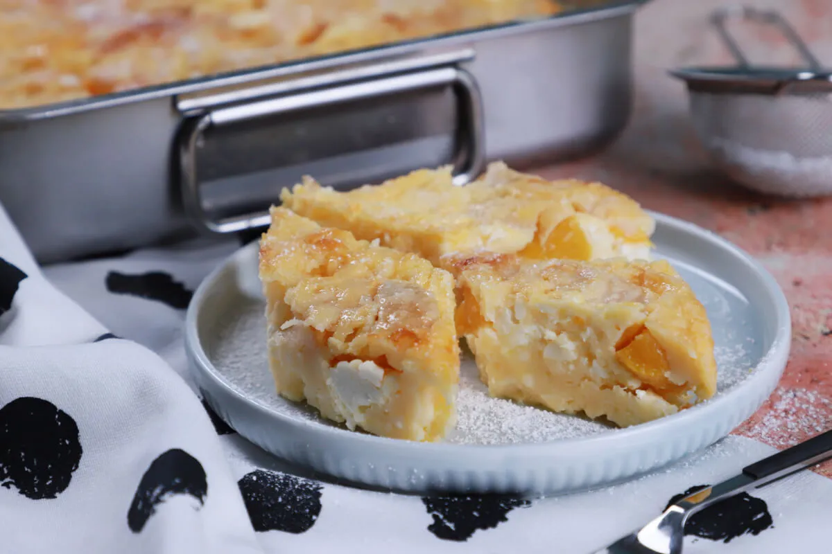 Lusta túrós rétes recept