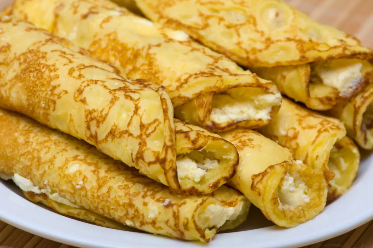 Zabpelyhes túrós palacsinta recept