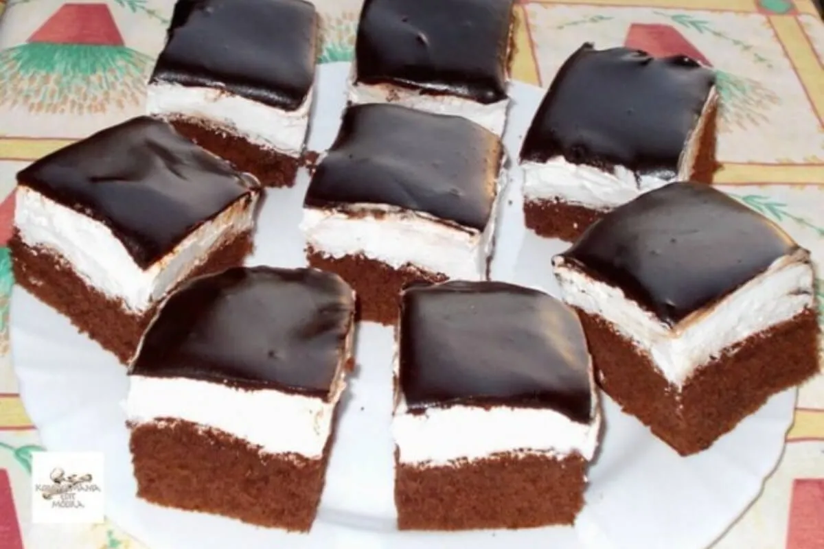 Hagyományos négerkocka recept