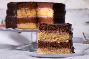 Métereskalács-torta