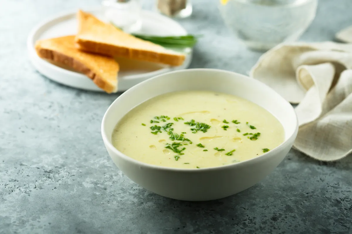 Őszi hagymaleves  recept