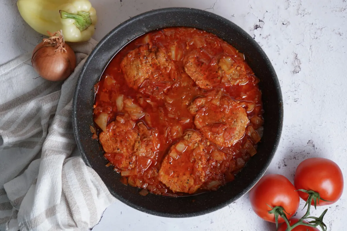 Lecsós szelet  recept