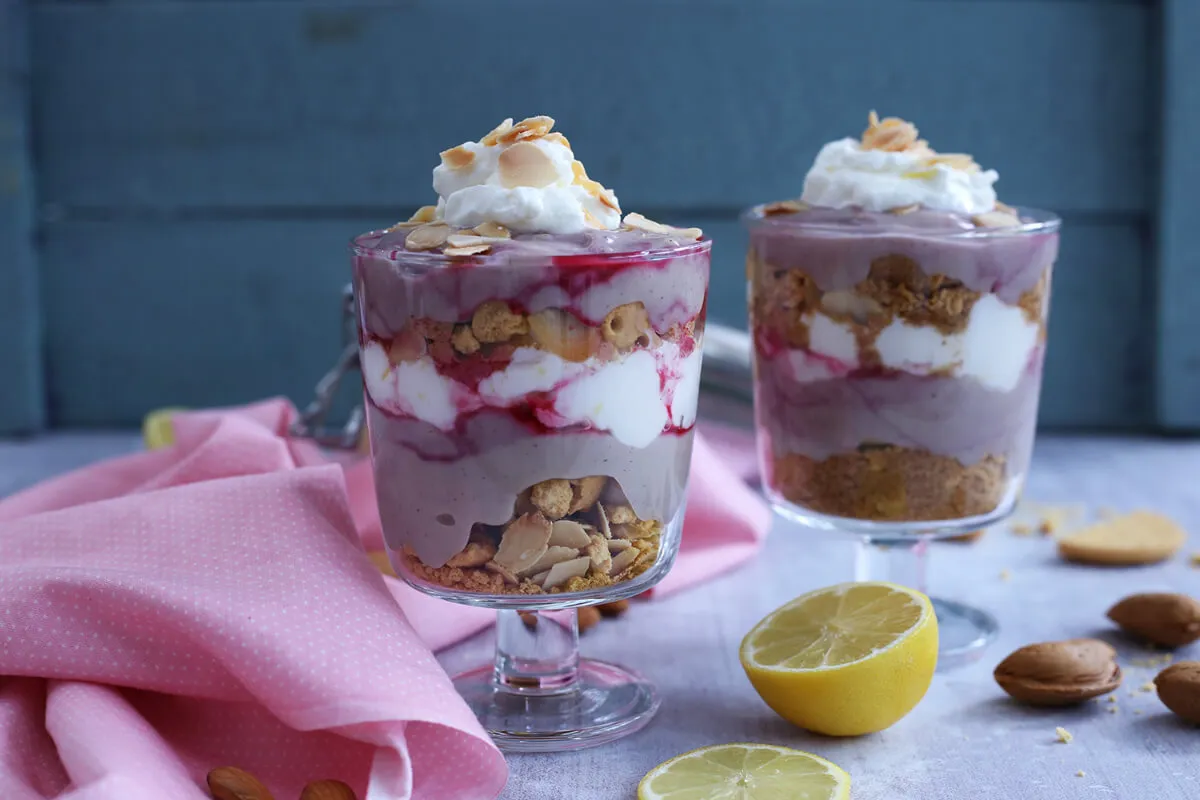 Citromhabos-kekszes pohárkrém recept