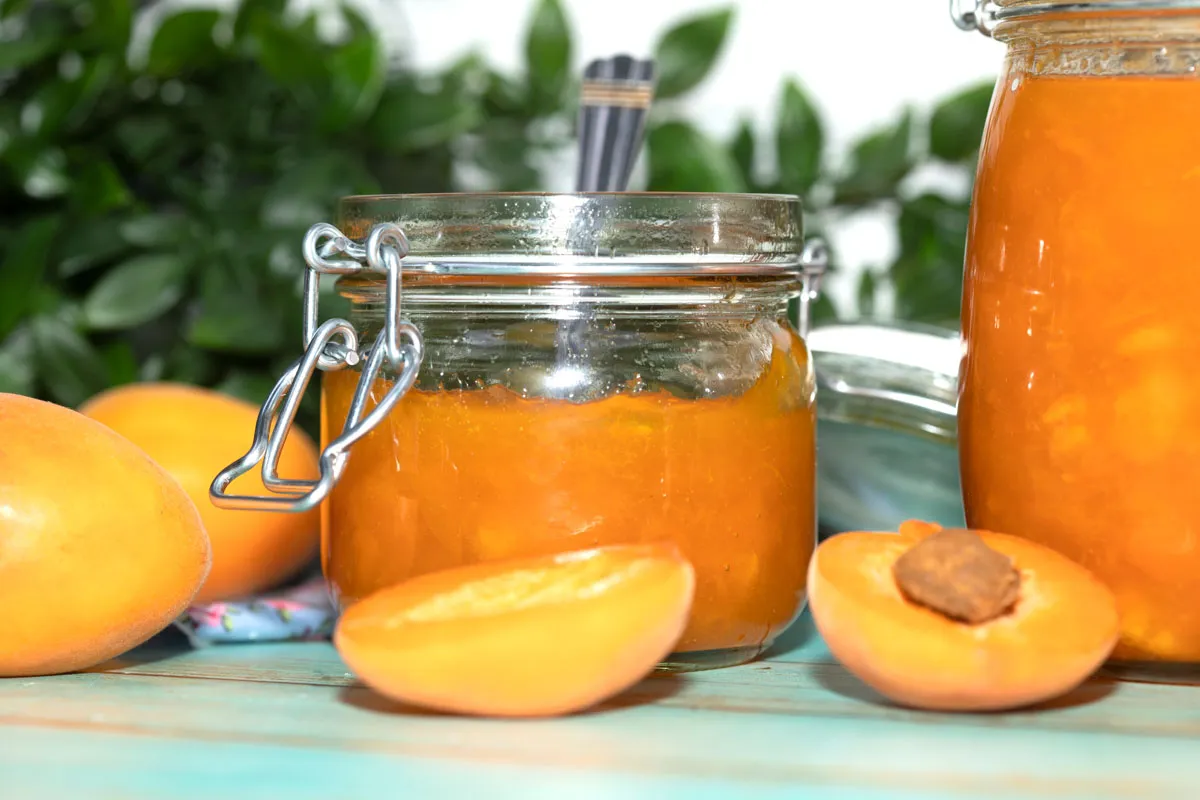 Sárgabaracklekvár recept
