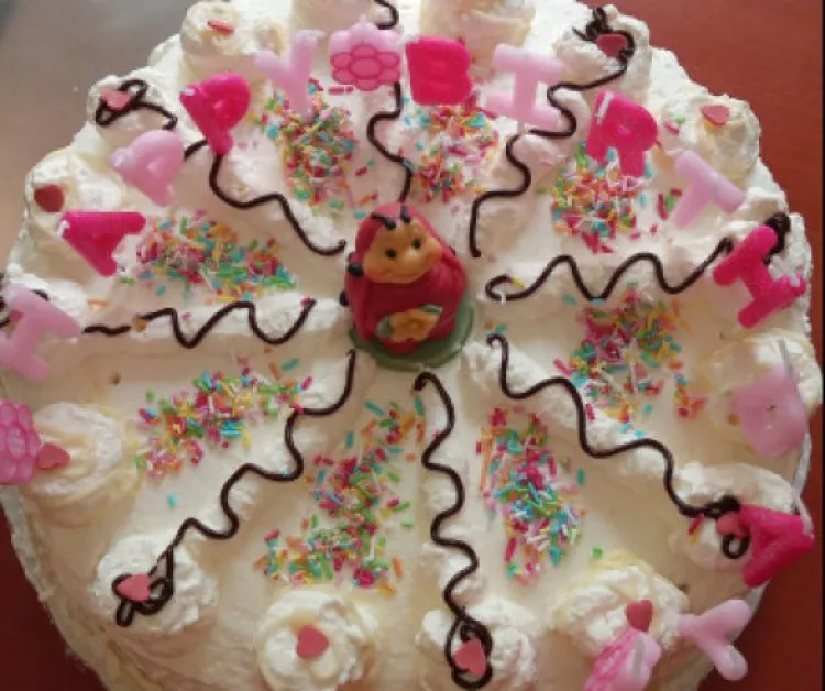 Madártej torta recept