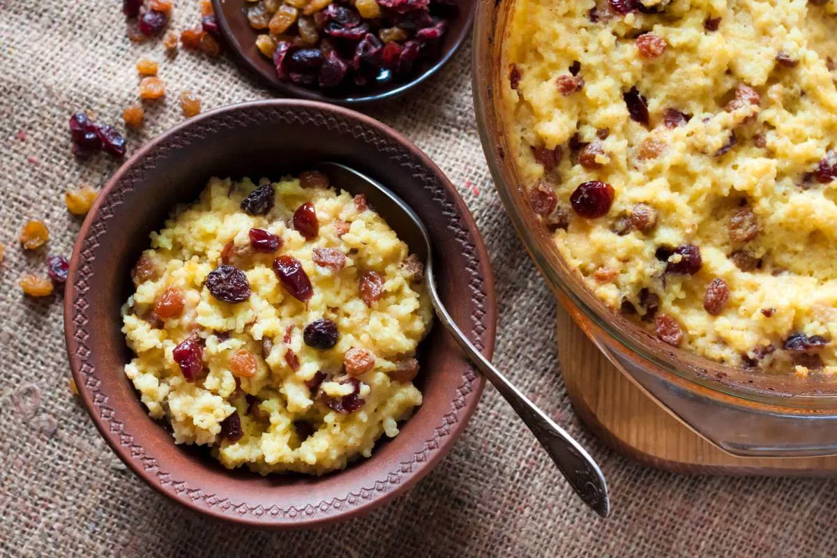 Egyszerű kölesdesszert  recept