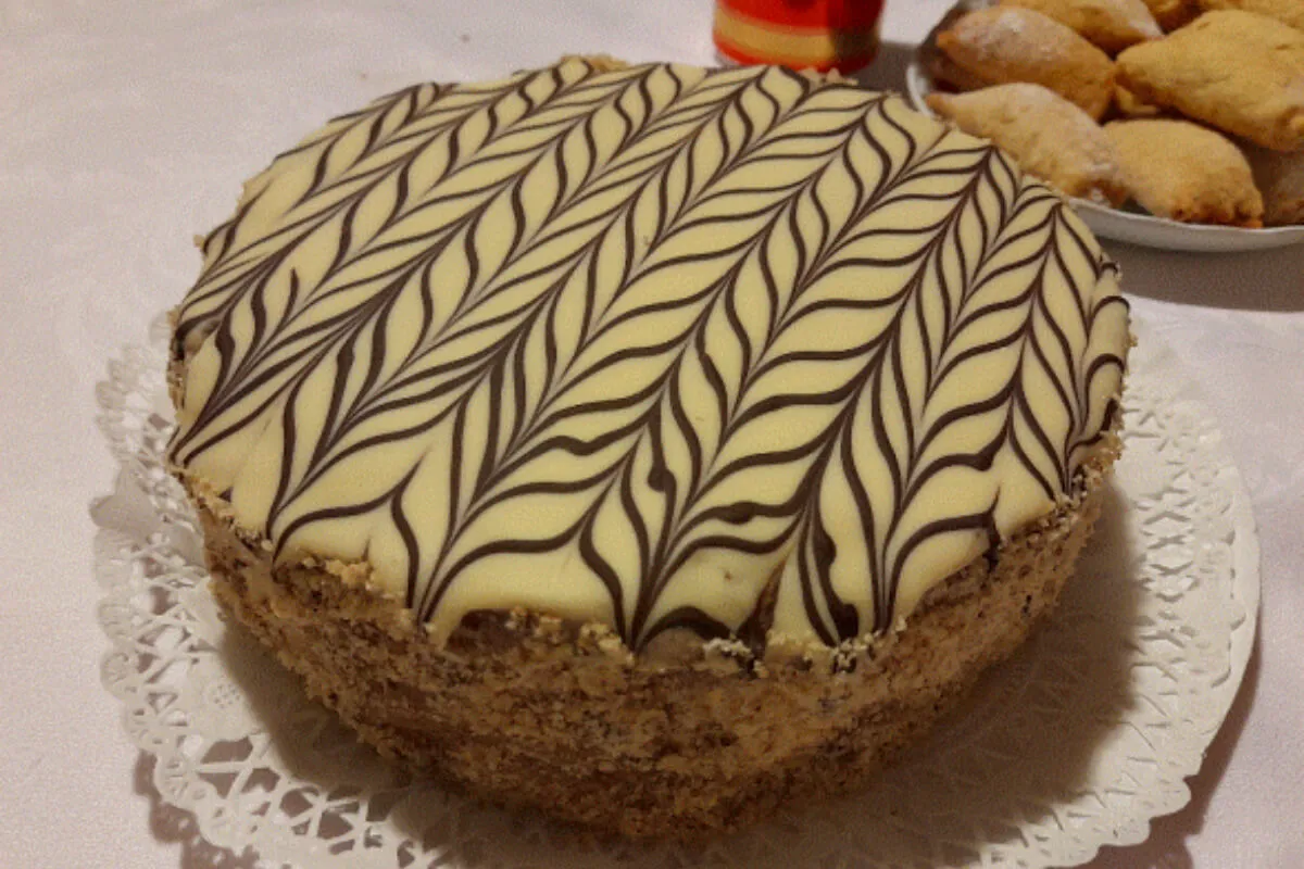 Eszterházy-torta recept