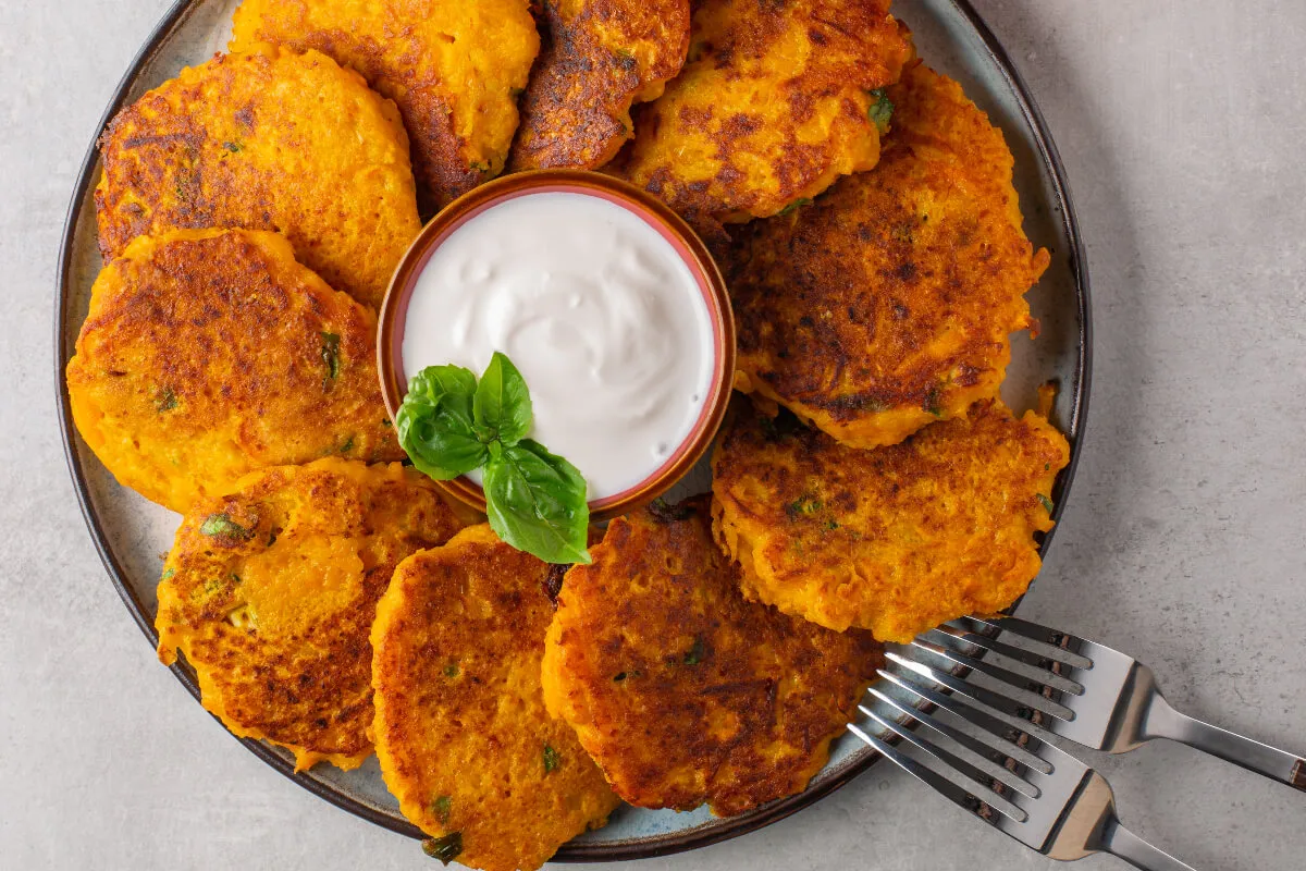 Egyszerű rántott tök recept