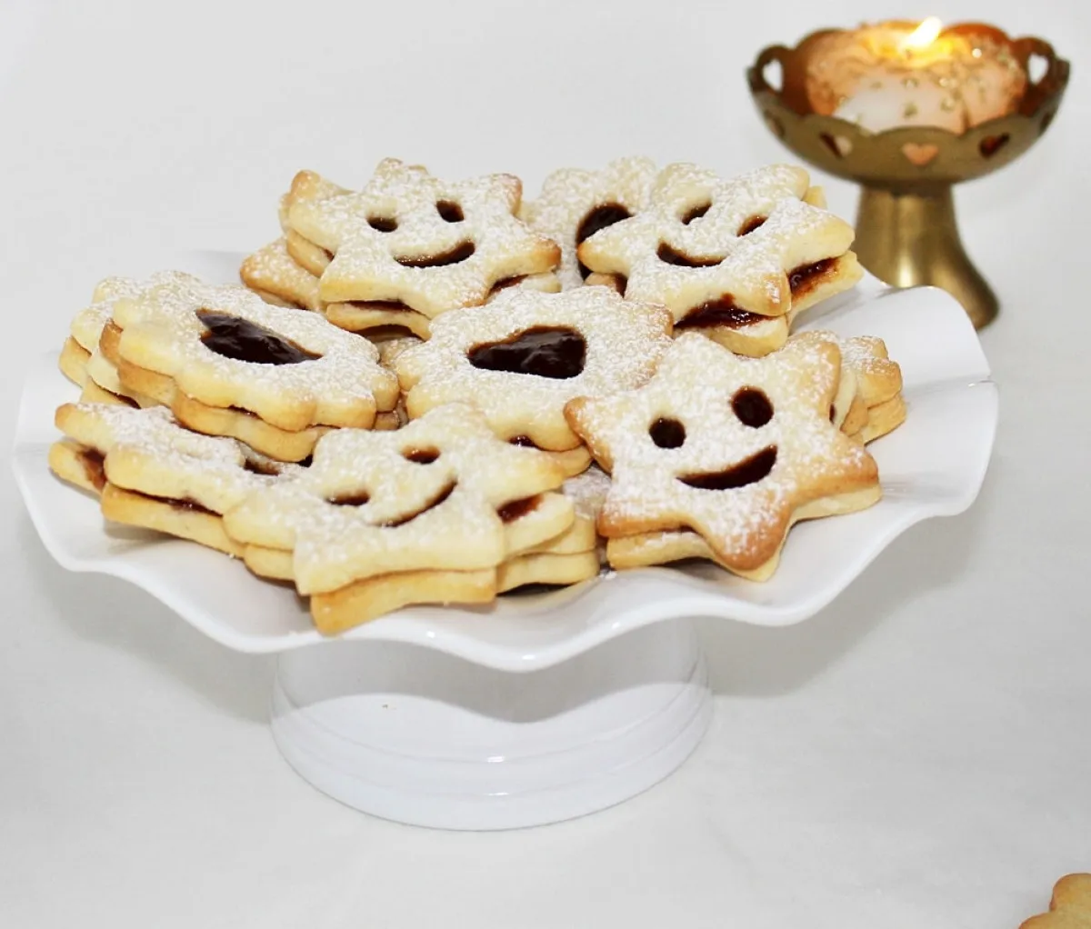 Omlós linzer recept