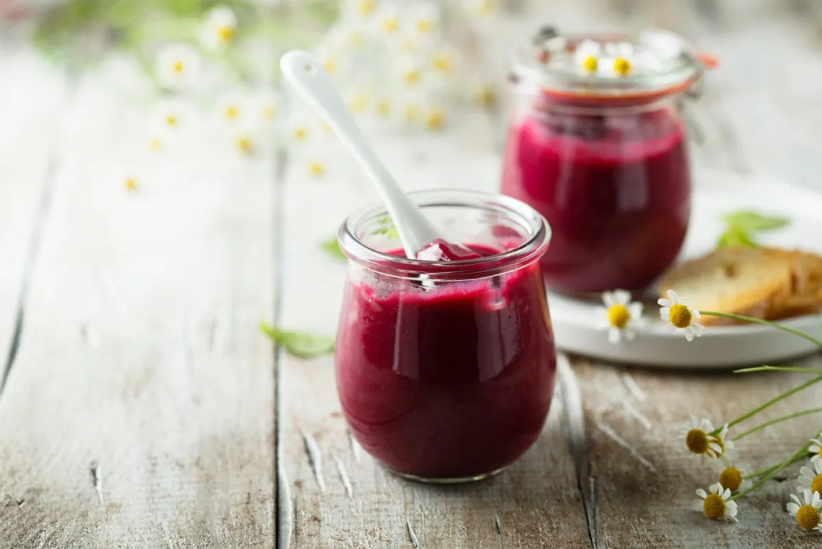 Málnakrém (sütikhez, palacsintába) recept