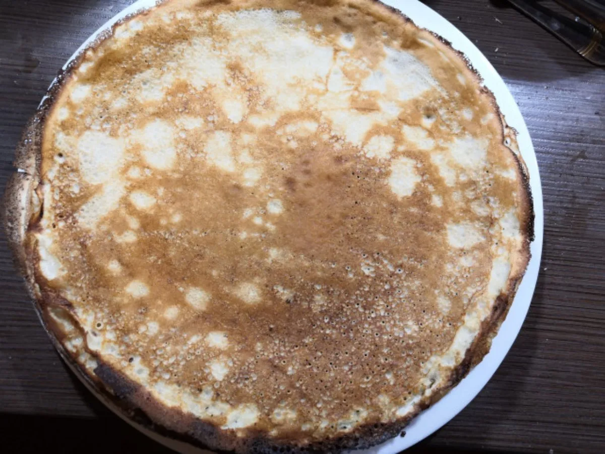 Vaníliás palacsinta tészta recept