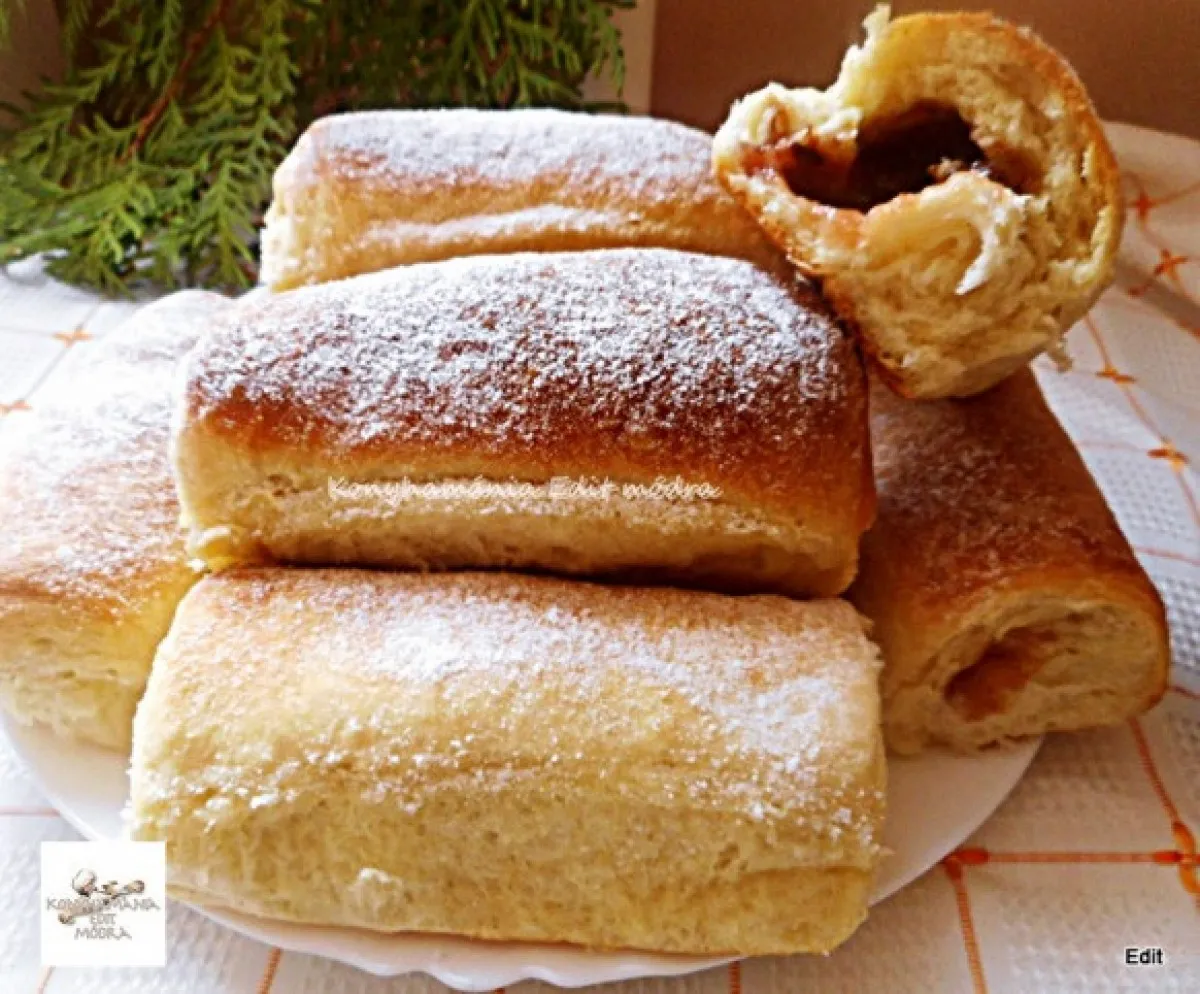 Szilvalekváros bukta - lépésről lépésre! recept