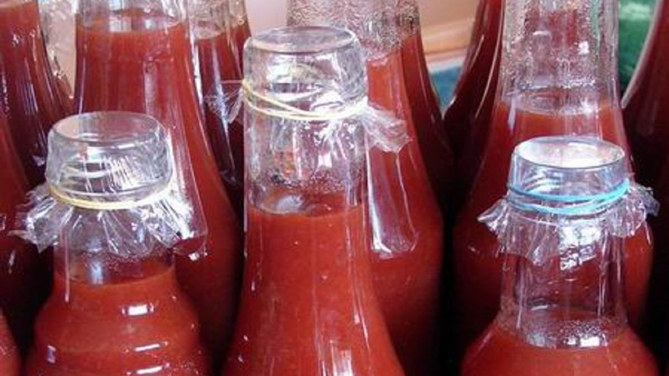 Házi ketchup Eszti módra recept