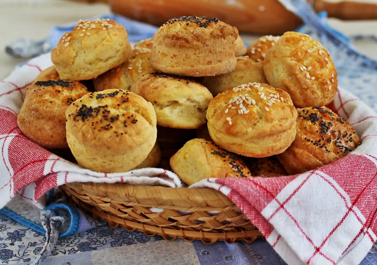 Tejfölös pogácsa recept