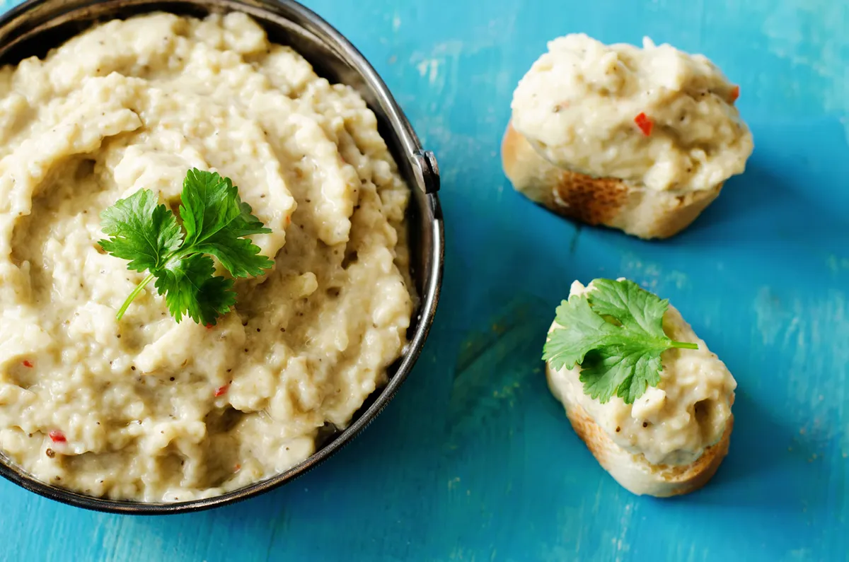 Padlizsánkrém, ahogy a barátaim szeretik recept